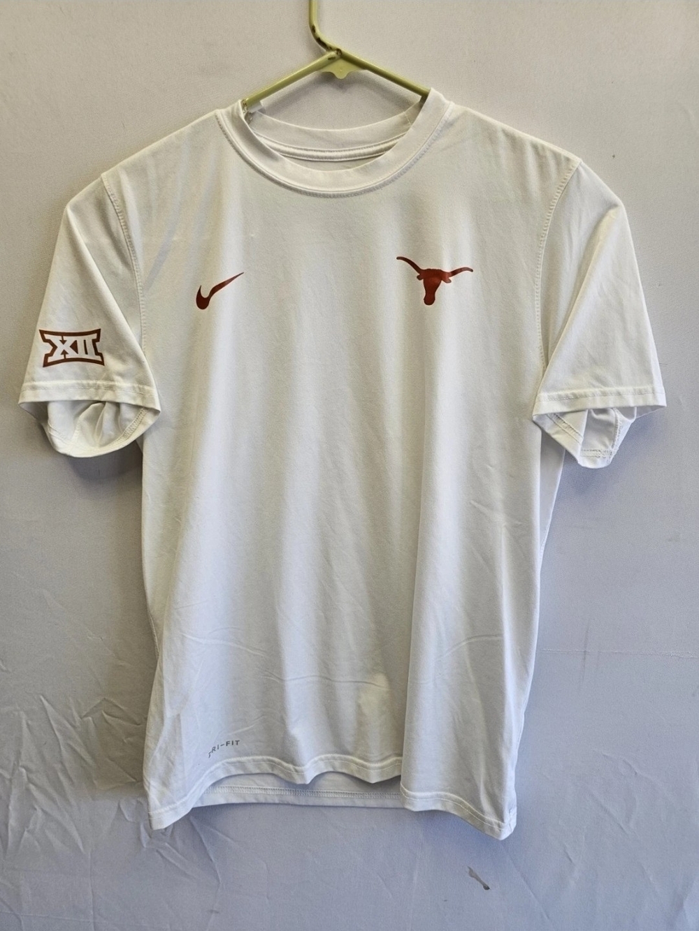 Nike Men's White Texas Longhorns Football UT T-shirt Size Medium
